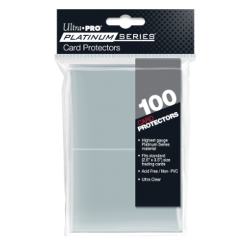 Ultra Pro Ultra Pro Platinum Series Card Protectors (100 Sleeves)