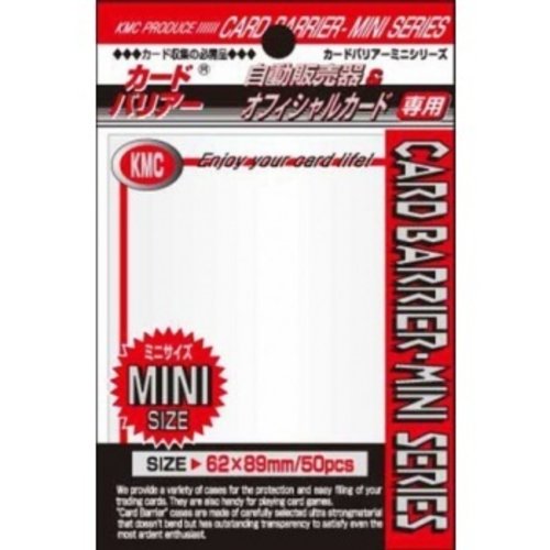 KMC KMC Small Sleeves Pearl White KMC KMC Small Sleeves Pearl White