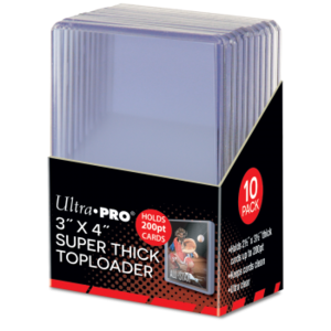 Ultra Pro Toploader Super Thick 200PT Ultra Pro