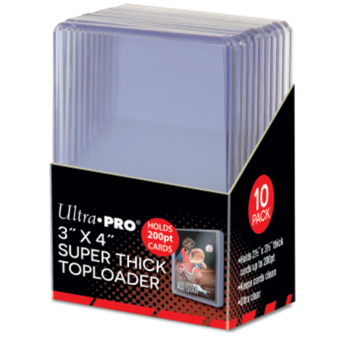 Ultra Pro Toploader Super Thick 200PT Ultra Pro