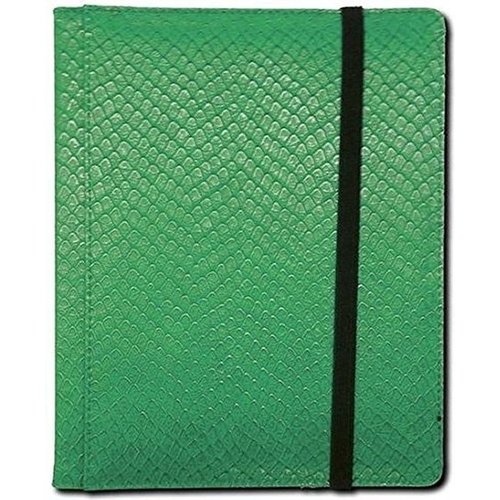 Legion Legion - 8 Pocket Dragonhide Binder (Green) Legion Legion - 8 Pocket Dragonhide Binder (Green)
