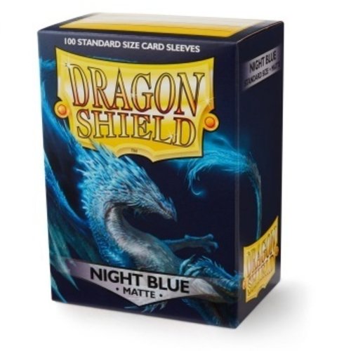 Dragon Shield Dragon Shield Standard Matte Sleeves - Night Blue (100)