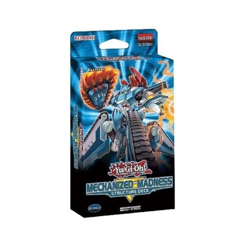 Yu-Gi-Oh! Mechanized Madness Structure Deck Yu-Gi-Oh! Yu-Gi-Oh! Mechanized Madness Structure Deck Yu-Gi-Oh!