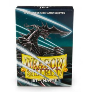 Dragon Shield Dragon Shield Small Matte Sleeves Jet