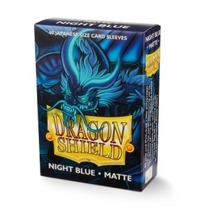 Dragon Shield Dragon Shield Small Matte Sleeves Night Blue