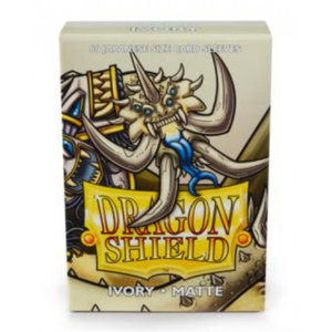 Dragon Shield Dragon Shield Small Matte Sleeves Ivory