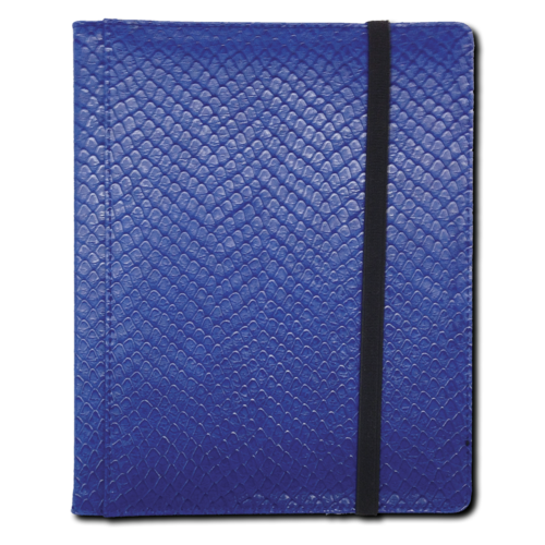 Legion Legion - 8 Pocket Dragonhide Binder (Blue) Legion Legion - 8 Pocket Dragonhide Binder (Blue)