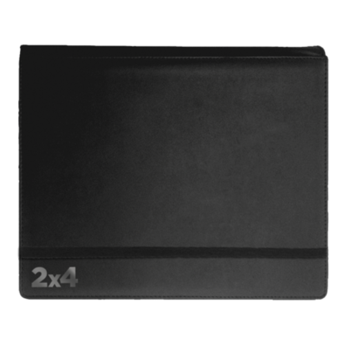 Legion Legion - 8 Pocket 2x4 Binder (Black) Legion Legion - 8 Pocket 2x4 Binder (Black)