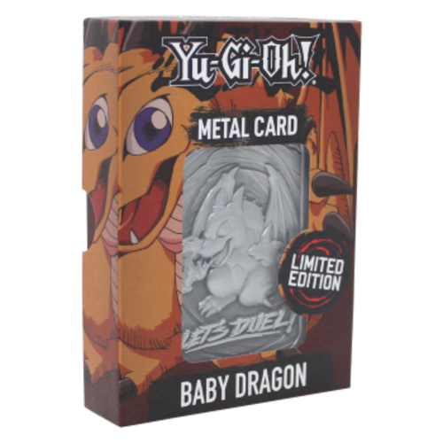 Yu-Gi-Oh! Yu-Gi-Oh! Limited Edition Collectible - Baby Dragon Yu-Gi-Oh! Yu-Gi-Oh! Limited Edition Collectible - Baby Dragon