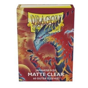 Dragon Shield Dragon Shield Small Matte Outer Sleeves - Clear