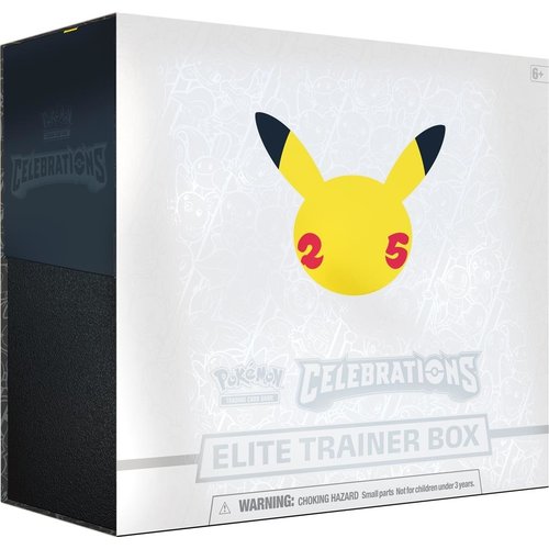 The Pokémon Company Pokemon 25th Celebrations Elite Trainer Box