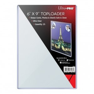 Ultra Pro Oversized Toploader (1 Piece) Ultra Pro (Pokemon Giant Cards)