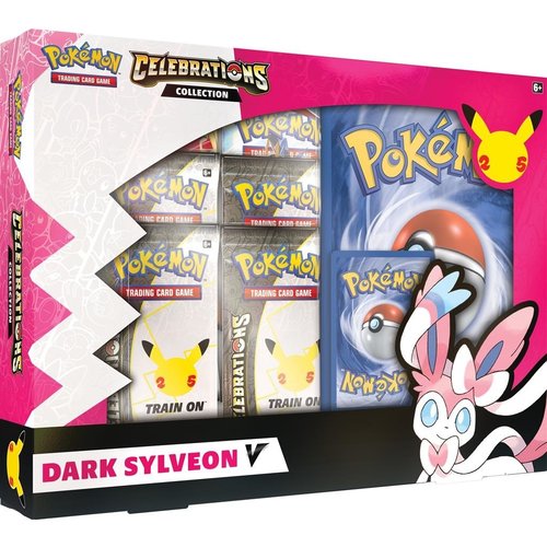 The Pokémon Company Pokemon 25th Celebrations V Collection Dark Sylveon The Pokémon Company Pokemon 25th Celebrations V Collection Dark Sylveon