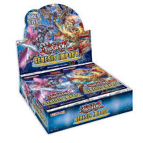Yu-Gi-Oh! Genesis Impact Booster Box Yu-Gi-Oh! Yu-Gi-Oh! Genesis Impact Booster Box Yu-Gi-Oh!