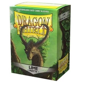 Dragon Shield Dragon Shield Standard Matte Sleeves - Lime (100)