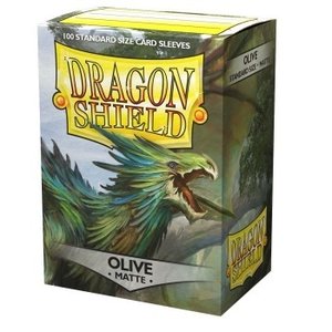 Dragon Shield Dragon Shield Standard Matte Sleeves - Olive (100)