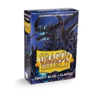 Dragon Shield Dragon Shield Small Classic Sleeves - Night Blue (60)