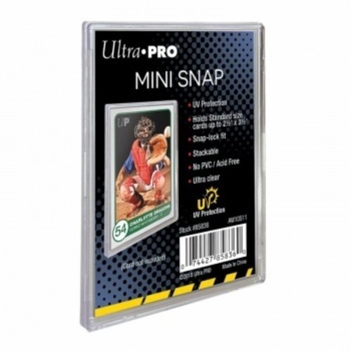 Ultra Pro Ultra Pro Mini Snap UV Card Holder