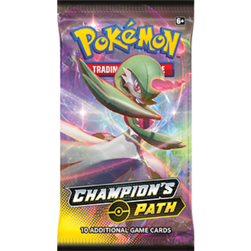 The Pokémon Company Pokemon Sword & Shield Champions Path Booster Pack