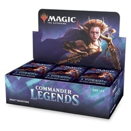 Magic The Gathering Commander Legends Draft Booster Box MTG