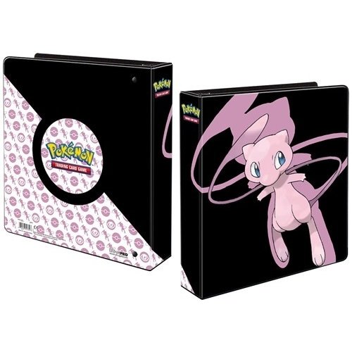 Ultra Pro Pokemon 3-Rings Album - Mew Ultra Pro Ultra Pro Pokemon 3-Rings Album - Mew Ultra Pro