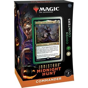 Magic The Gathering Innistrad: Midnight Hunt Commander Deck - Coven Counters MTG