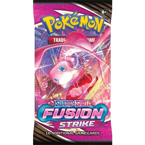 The Pokémon Company Pokemon Sword & Shield Fusion Strike Booster Pack The Pokémon Company Pokemon Sword & Shield Fusion Strike Booster Pack