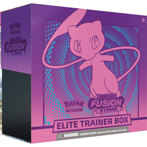The Pokémon Company Pokemon Sword & Shield Fusion Strike Elite Trainer Box The Pokémon Company Pokemon Sword & Shield Fusion Strike Elite Trainer Box