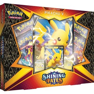 The Pokémon Company Pokemon Sword & Shield 4.5 Shining Fates Pikachu V Box