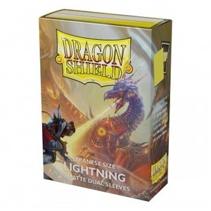 Dragon Shield Dragon Shield Small Dual Matte Sleeves Lightning