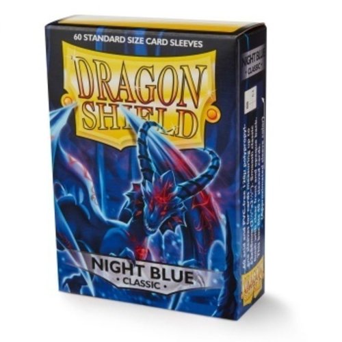 Dragon Shield Dragon Shield Standard Classic Sleeves - Night Blue (60) Dragon Shield Dragon Shield Standard Classic Sleeves - Night Blue (60)