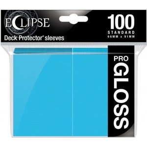 Ultra Pro Eclipse Standard Gloss Sleeves - Sky Blue Ultra Pro