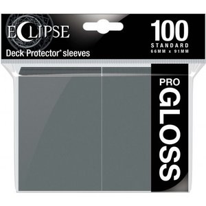 Ultra Pro Eclipse Standard Gloss Sleeves - Smoke Grey Ultra Pro