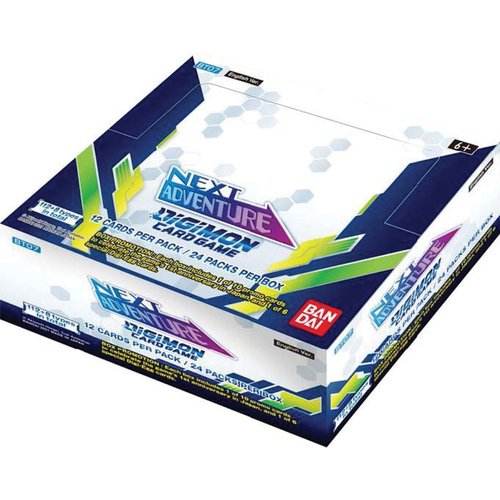Digimon Digimon Card Game - Next Adventure Booster Box BT07 Digimon Digimon Card Game - Next Adventure Booster Box BT07