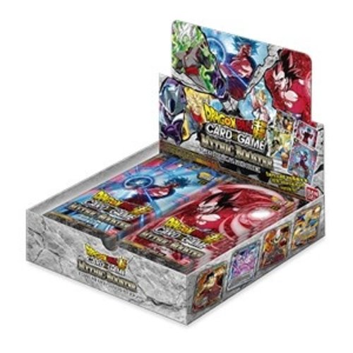 Dragon Ball Super Card Game Dragon Ball SCG Mythic Booster Box Dragon Ball Super Card Game Dragon Ball SCG Mythic Booster Box