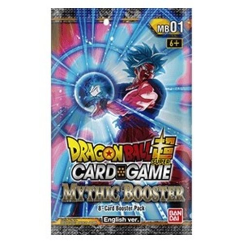 Dragon Ball Super Card Game Dragon Ball SCG Mythic Booster Pack Dragon Ball Super Card Game Dragon Ball SCG Mythic Booster Pack