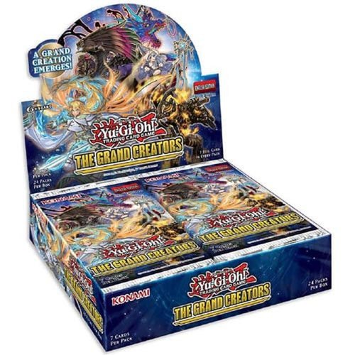 Yu-Gi-Oh! The Grand Creators - Booster Box Yu-Gi-Oh!