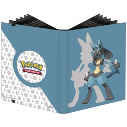 The Pokémon Company Pokemon 9-Pocket Pro-Binder - Lucario Ultra Pro The Pokémon Company Pokemon 9-Pocket Pro-Binder - Lucario Ultra Pro
