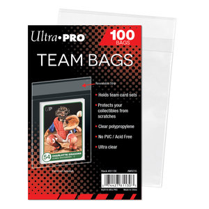 Ultra Pro Ultra Pro Team Bags - Resealable Sleeves (100 Bags)