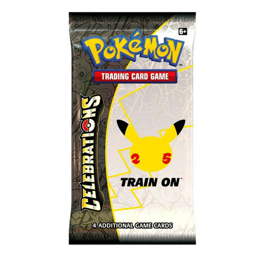 The Pokémon Company Pokemon 25th Celebrations Booster Pack The Pokémon Company Pokemon 25th Celebrations Booster Pack