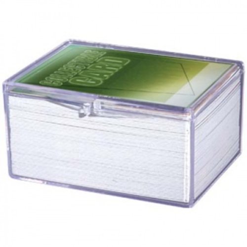 Ultra Pro Ultra Pro - Hinged Clear Box - 100 Cards