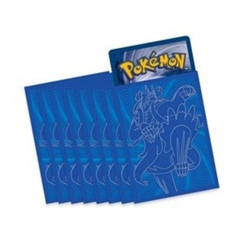 The Pokémon Company Pokemon Deck Protector Sleeves - Battle Styles: Urshifu Blue The Pokémon Company Pokemon Deck Protector Sleeves - Battle Styles: Urshifu Blue