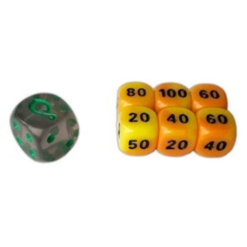 The Pokémon Company Evolving Skies: Dice Set Yellow Pokemon The Pokémon Company Evolving Skies: Dice Set Yellow Pokemon