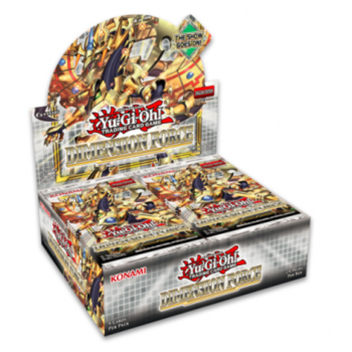 Yu-Gi-Oh! Dimension Force Booster Box Yu-Gi-Oh! Yu-Gi-Oh! Dimension Force Booster Box Yu-Gi-Oh!