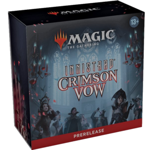 Magic The Gathering Innistrad: Crimson Vow Prerelease Pack MTG Magic The Gathering Innistrad: Crimson Vow Prerelease Pack MTG