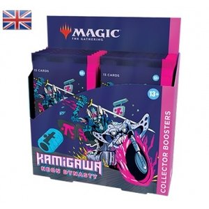 Magic The Gathering Kamigawa Neon Dynasty Collector's Booster Box MTG
