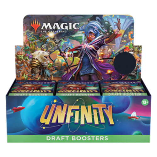 Unfinity Draft Booster Box - GamerzParadize