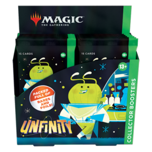Magic The Gathering Unfinity Collector Booster Box MTG