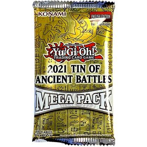 Yu-Gi-Oh! Yu-Gi-Oh! 2021 Tin of Ancient Battles Booster Pack