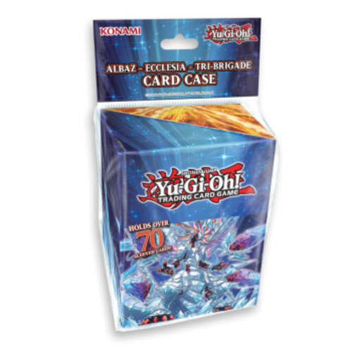 Ultra Pro Yu-Gi-Oh! Albaz - Ecclesia - Tri-Brigade Card Case